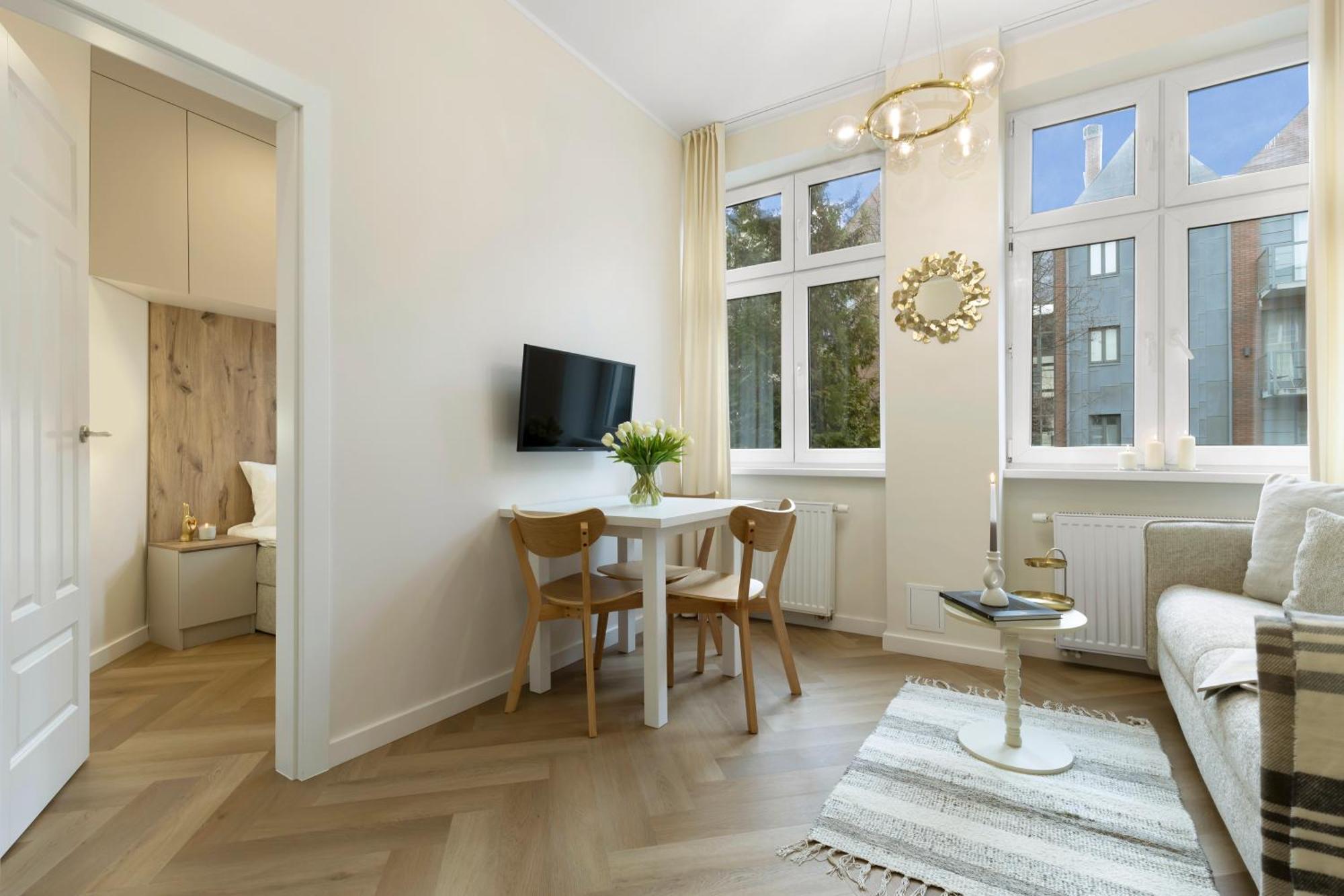 Elite Apartments Grobla Center 格但斯克 外观 照片