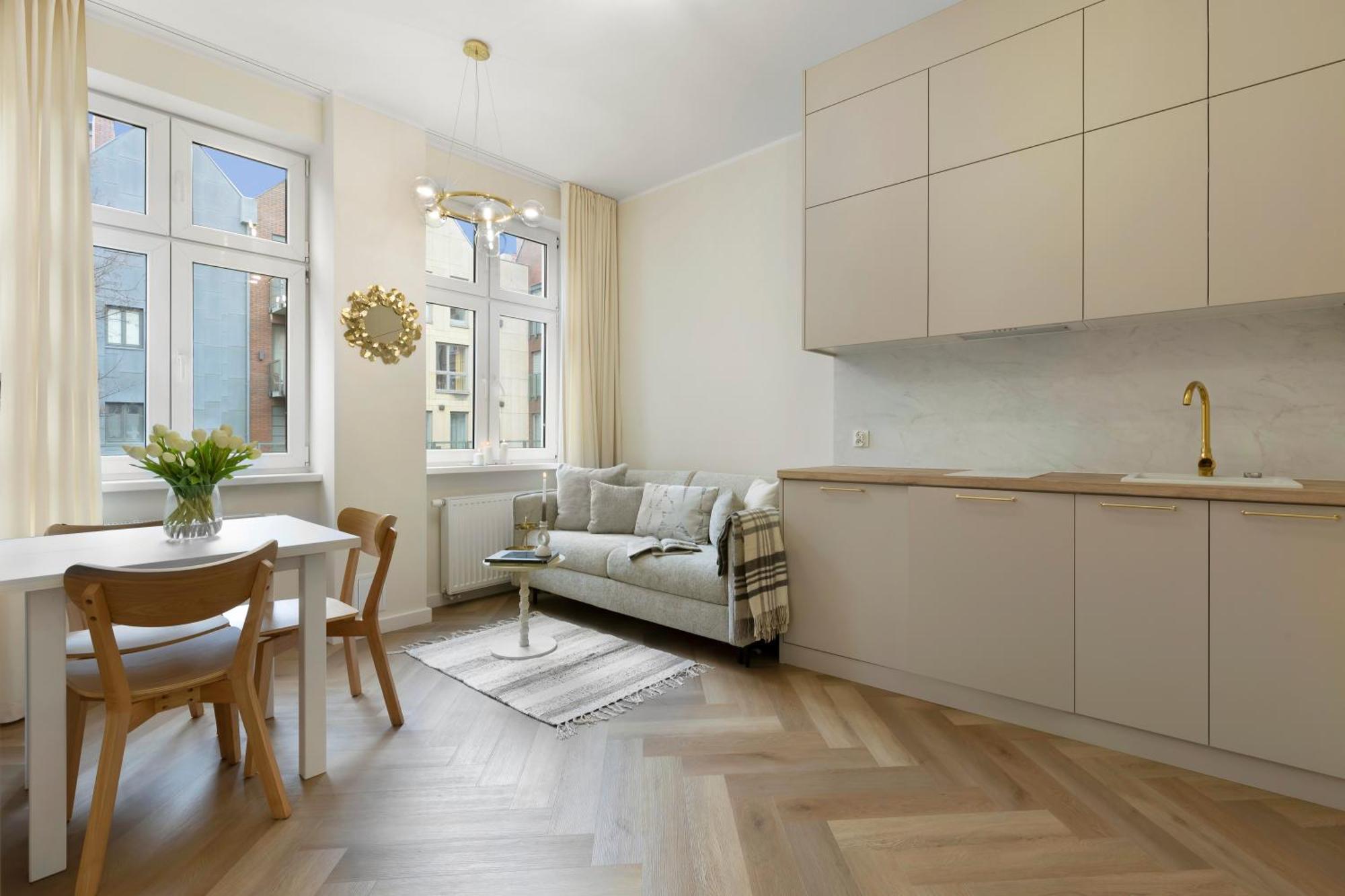 Elite Apartments Grobla Center 格但斯克 外观 照片
