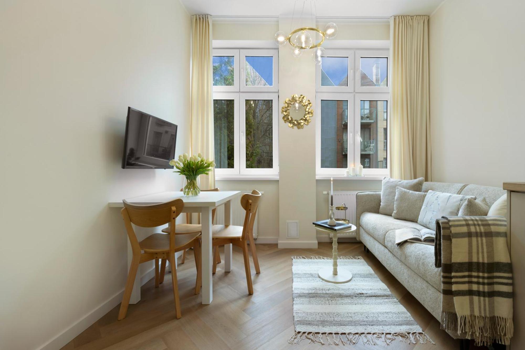 Elite Apartments Grobla Center 格但斯克 外观 照片