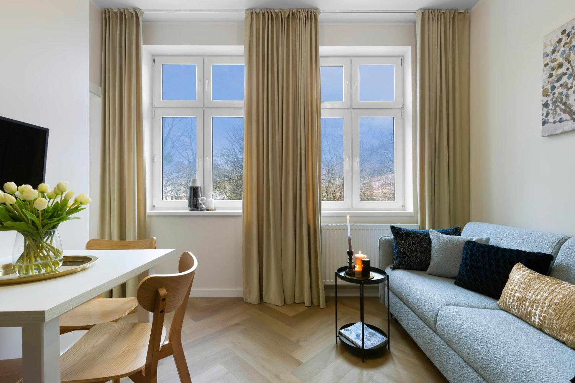 Elite Apartments Grobla Center 格但斯克 外观 照片