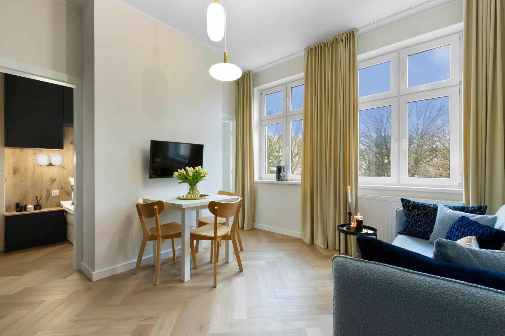 Elite Apartments Grobla Center 格但斯克 外观 照片